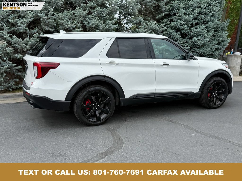 Used 2021 Ford Explorer ST w/ Equipment Group 401A AWD/4WD image 9