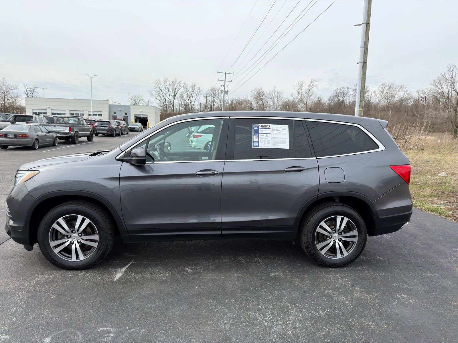 Used 2018 Honda Pilot EX-L image 3
