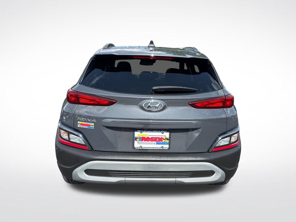 Certified 2023 Hyundai Kona SEL w/ Cargo Package FWD image 4