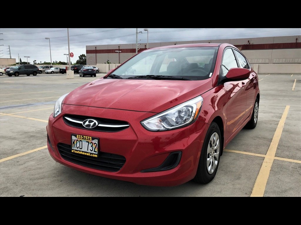 Used 2015 Hyundai Accent GLS FWD video 1