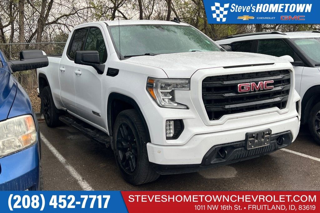 Used 2019 GMC Sierra 1500 Elevation w/ Elevation Value Package image 1