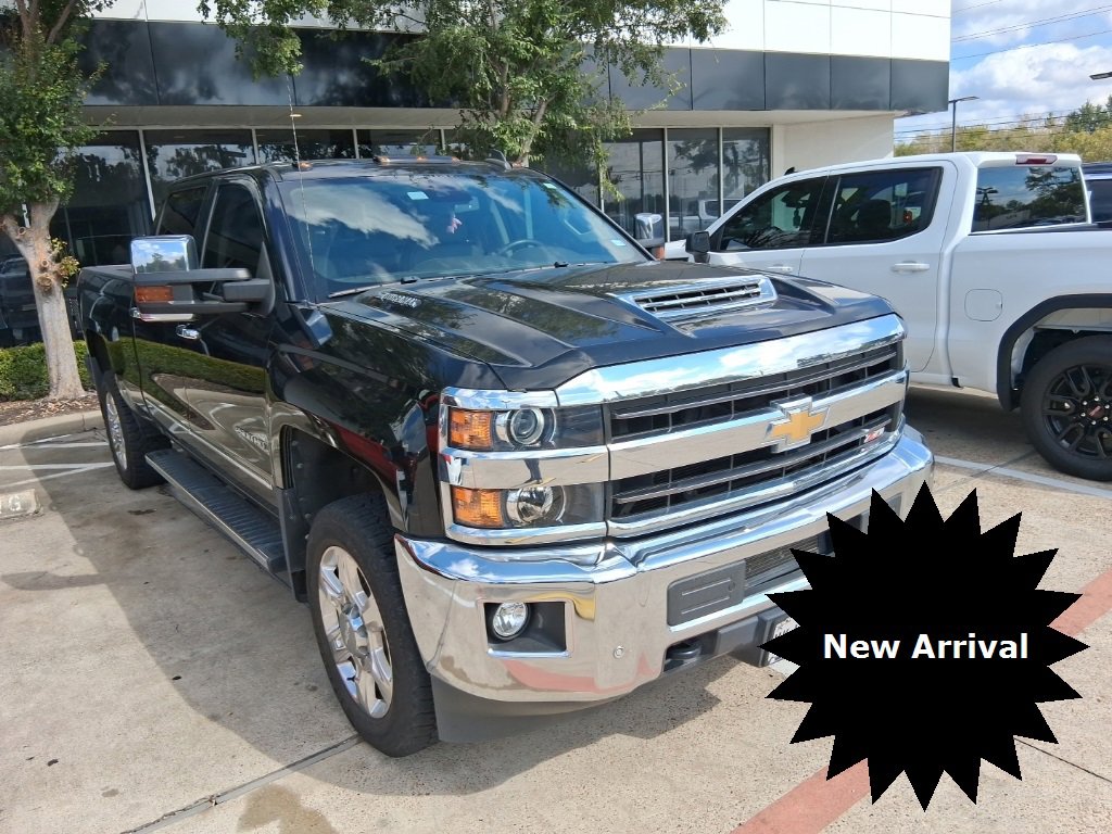 Used 2019 Chevrolet Silverado 2500 LTZ w/ Duramax Plus Package