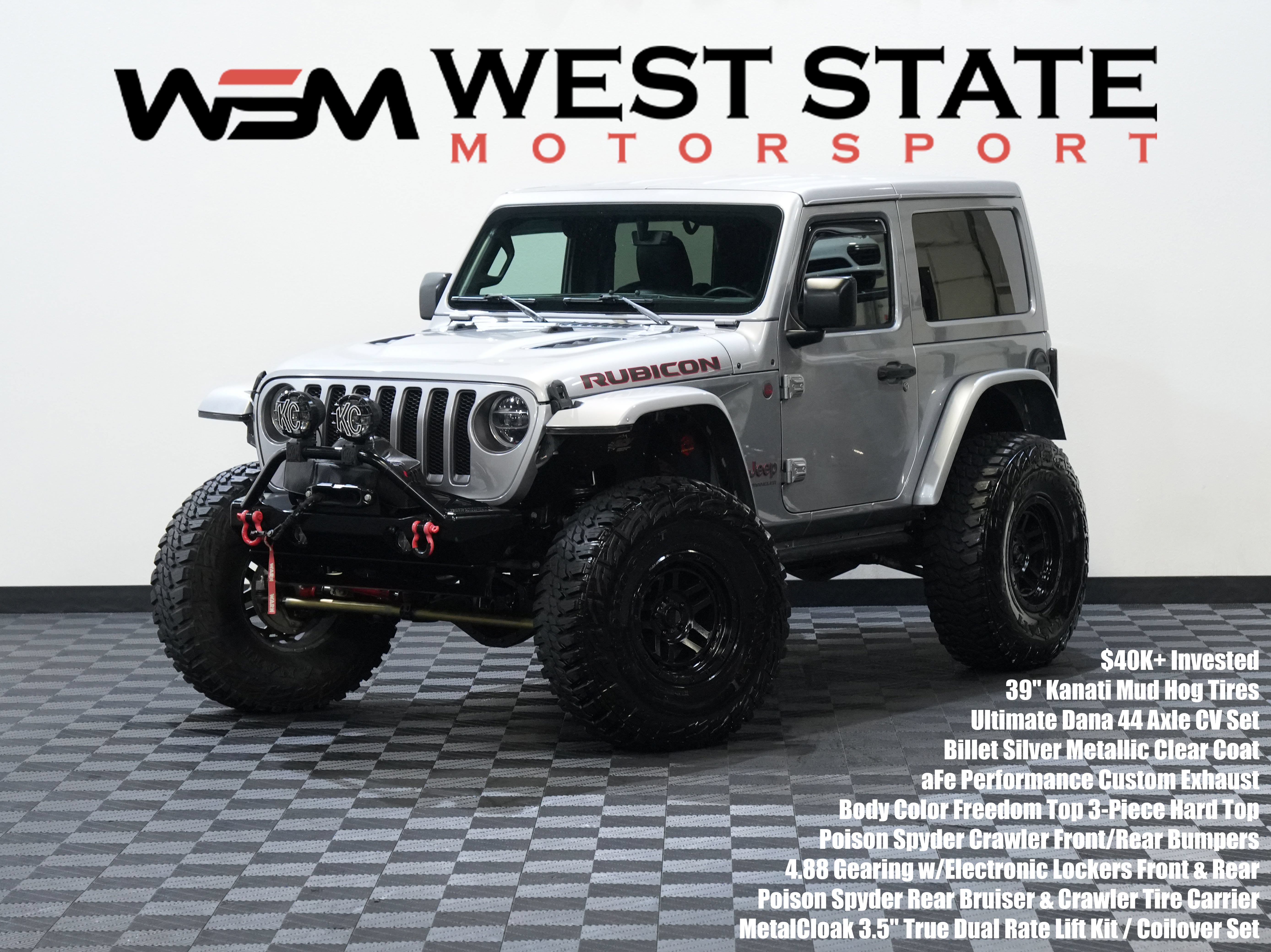 Used 2018 Jeep Wrangler Rubicon