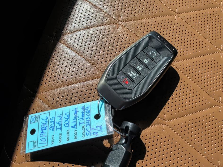 Certified 2025 INFINITI QX60 Autograph w/ Cargo Package image 30