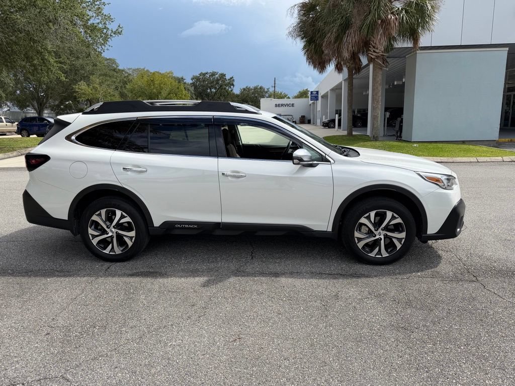 Used 2022 Subaru Outback Touring AWD/4WD video 2