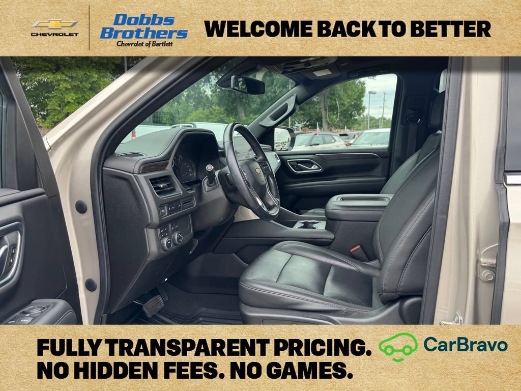Certified 2021 Chevrolet Tahoe LT AWD/4WD image 9