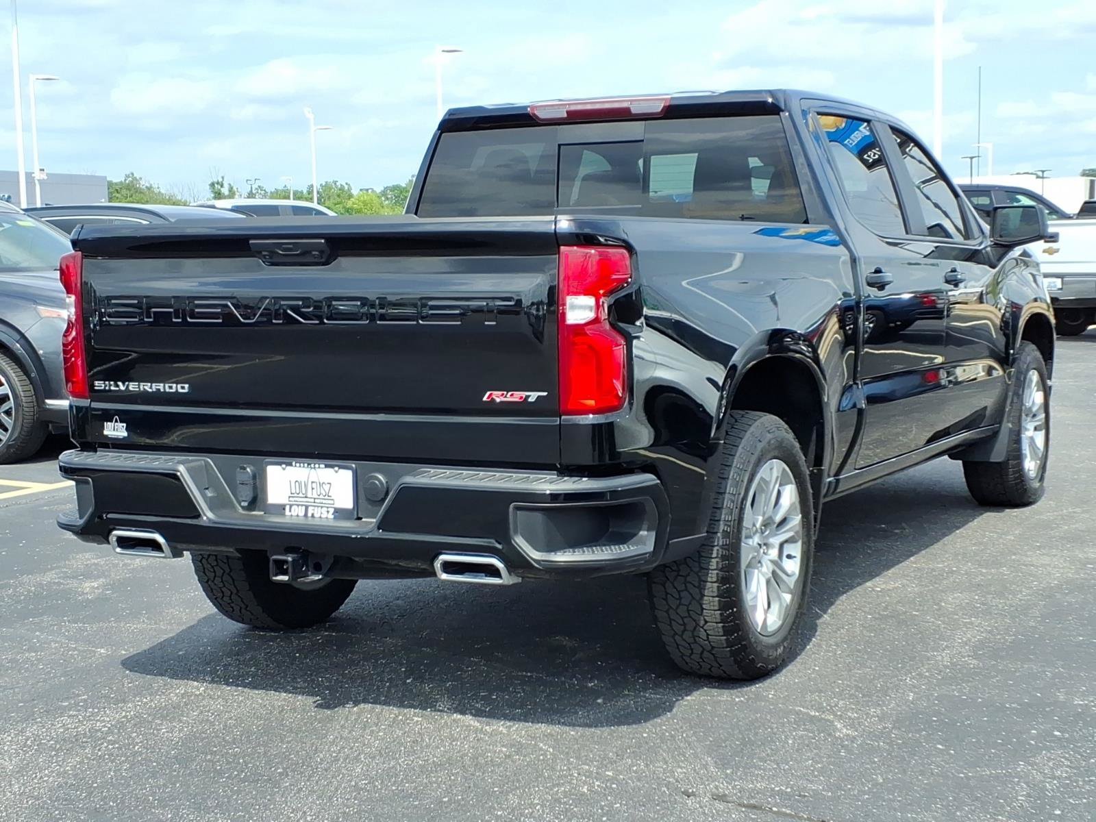 Used 2025 Chevrolet Silverado 1500 RST w/ Convenience Package II AWD/4WD image 25