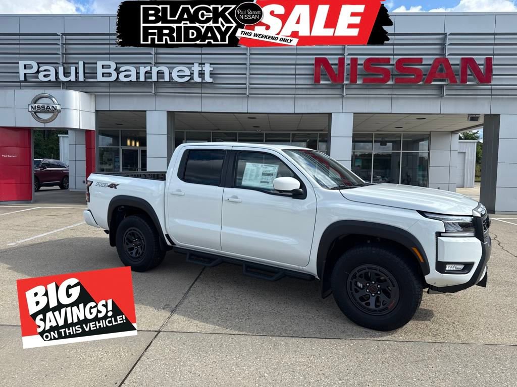 New 2025 Nissan Frontier PRO-4X w/ Pro Premium Package