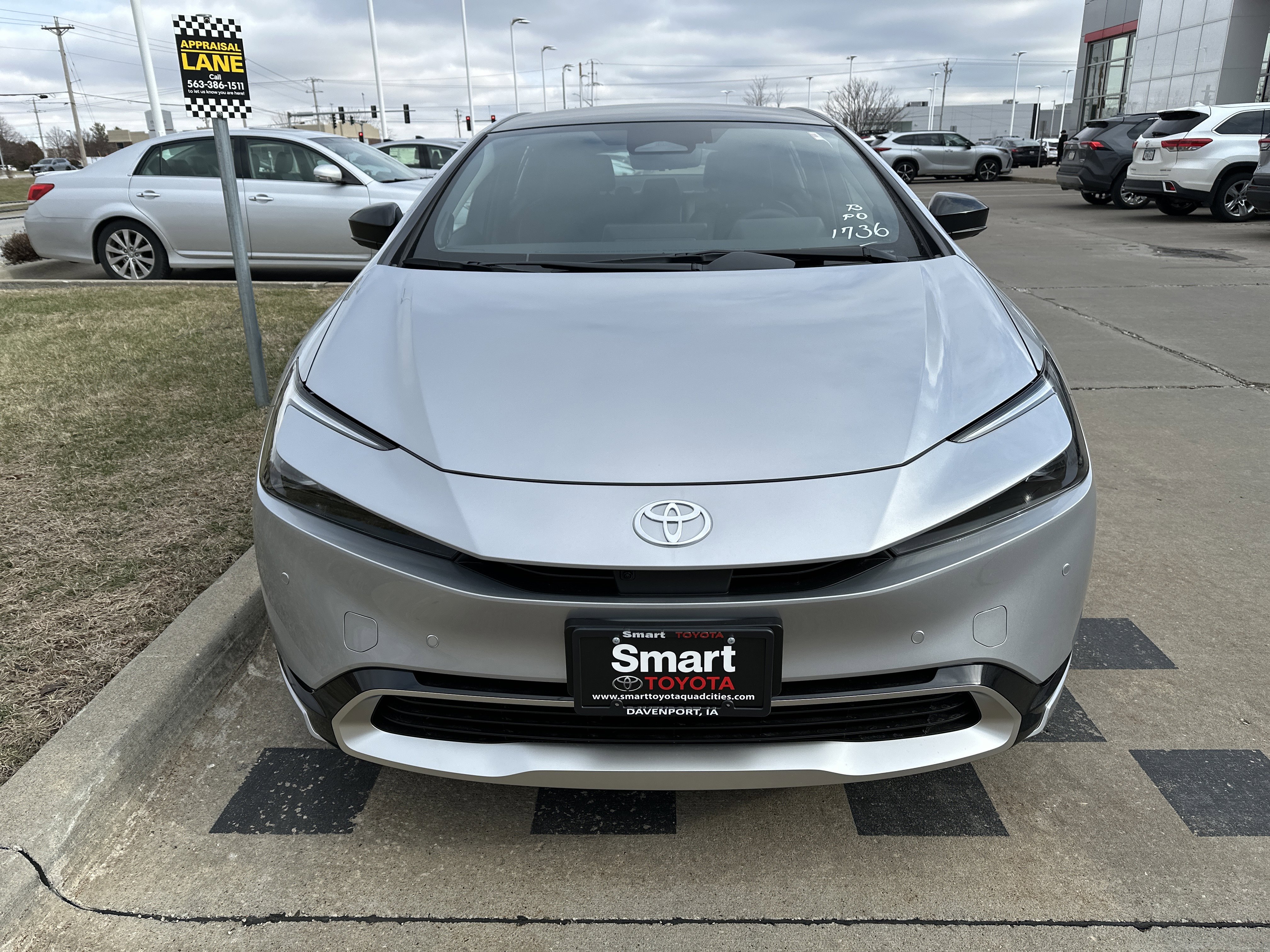 New 2026 Toyota Prius Plug-In Hybrid w/ Limited Premium Package image 2