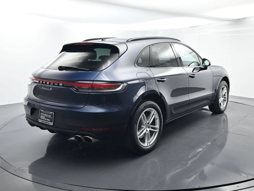 Certified 2020 Porsche Macan S AWD/4WD image 14