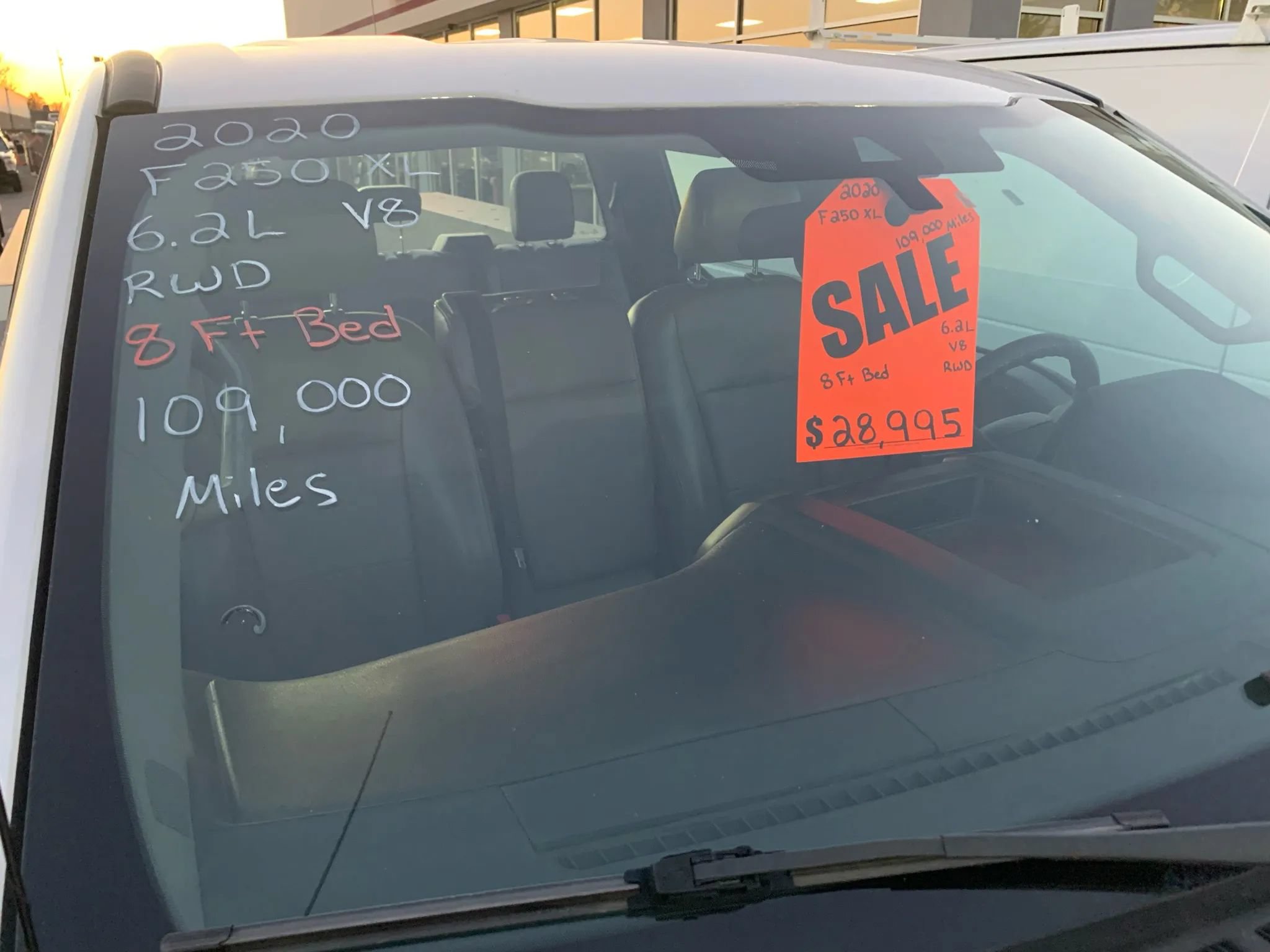 Used 2020 Ford F250 XL RWD image 2