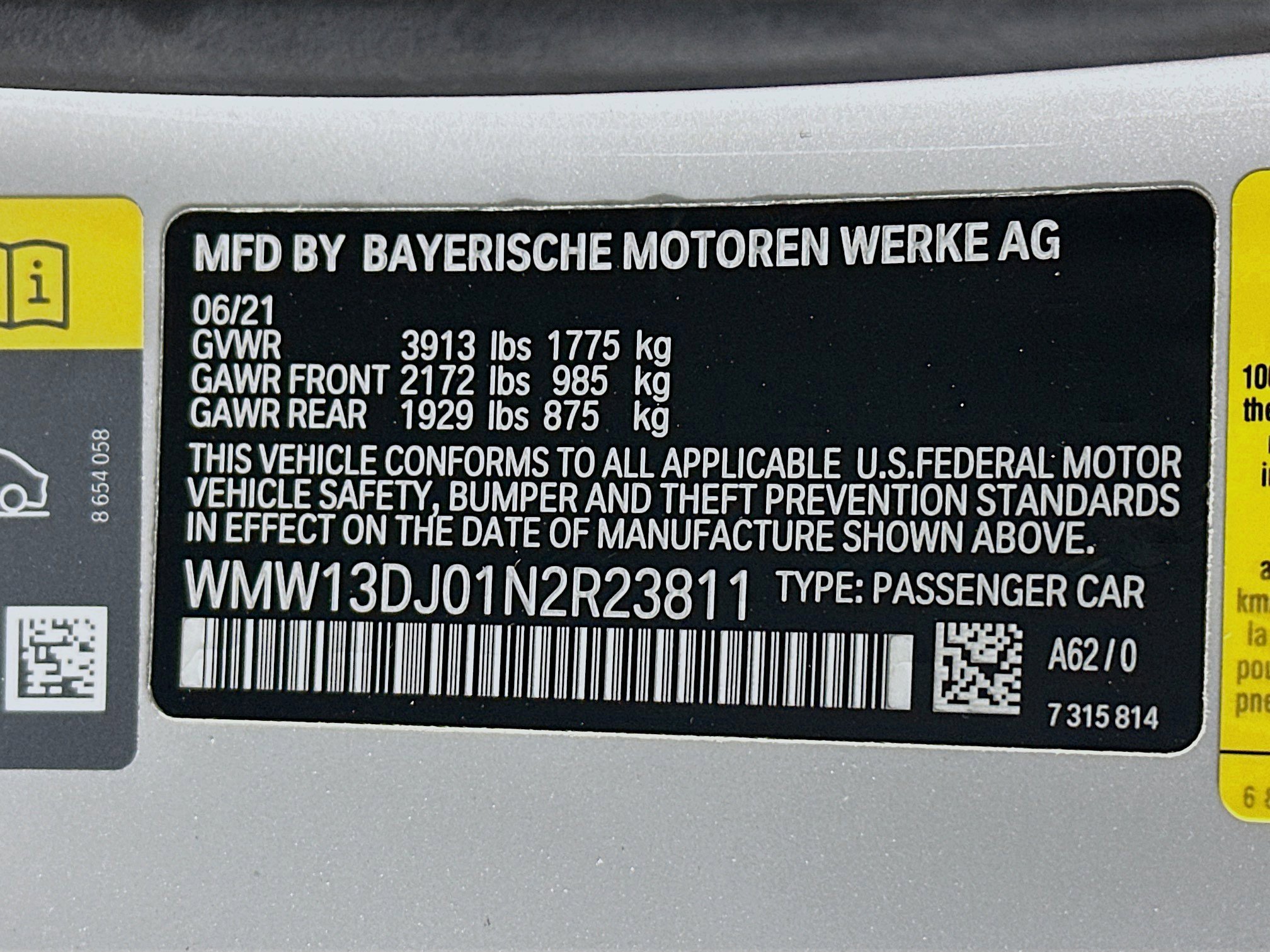 Used 2022 MINI Cooper SE image 12