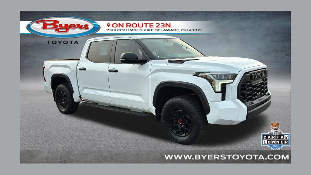 Used 2025 Toyota Tundra TRD Pro
