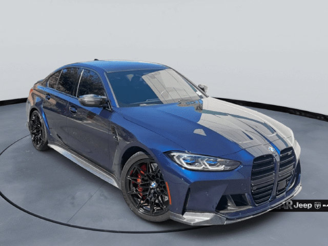 Used 2021 BMW M3 Competition w/ Executive Package RWD image 3