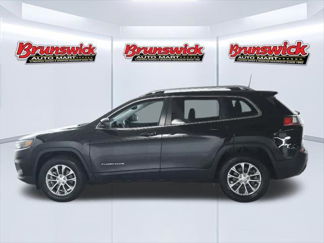 Certified 2021 Jeep Cherokee Latitude Lux w/ Comfort/Convenience Group AWD/4WD image 38
