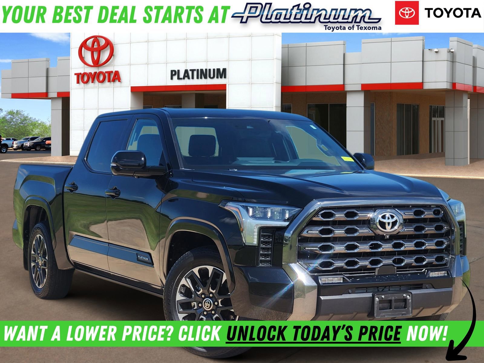 Used 2022 Toyota Tundra Platinum