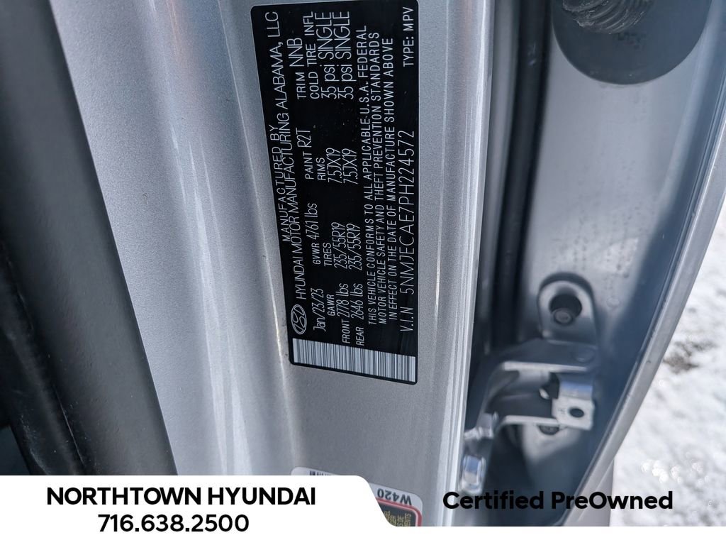 Certified 2023 Hyundai Tucson Limited image 47