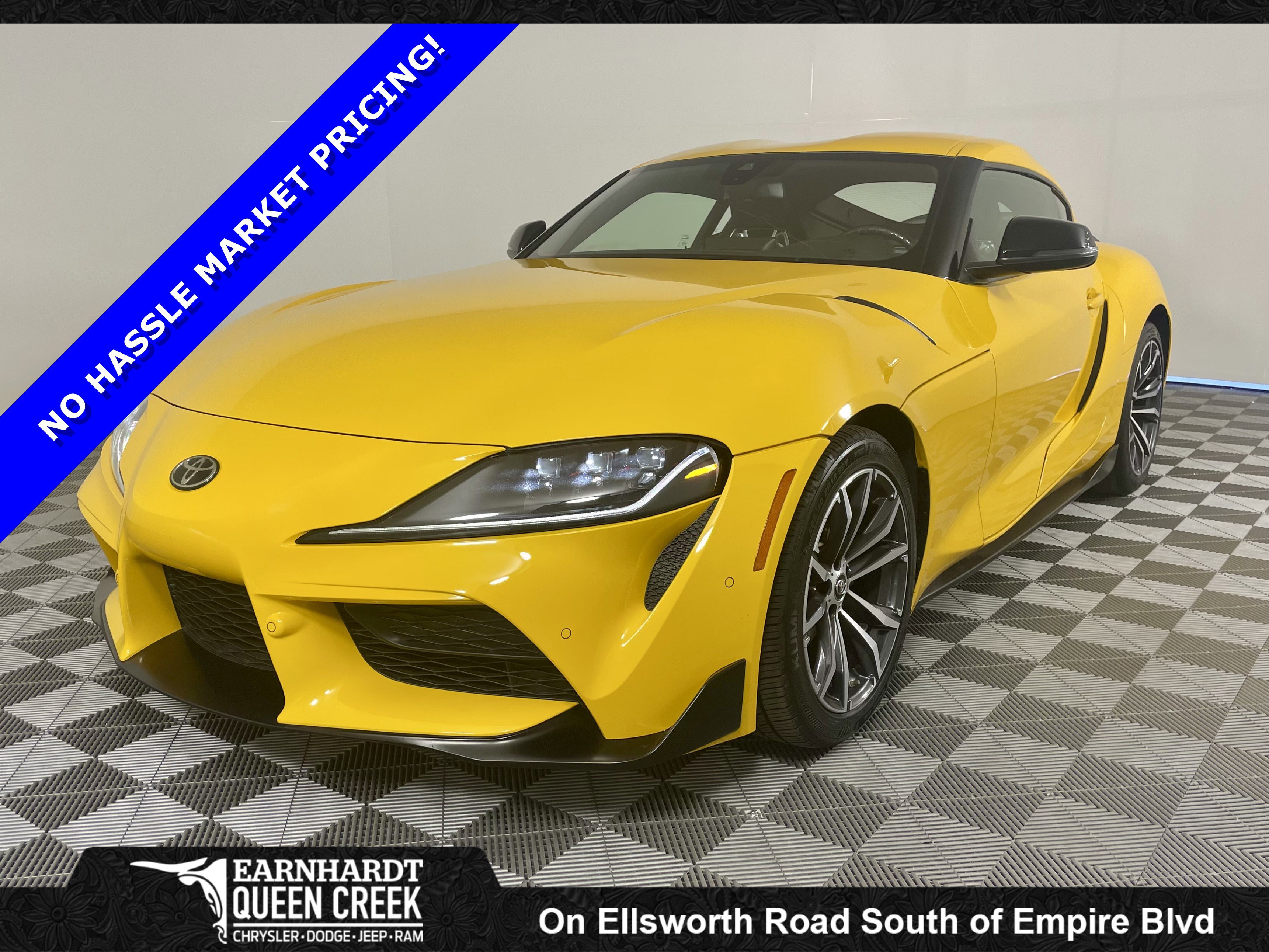 Used 2021 Toyota Supra w/ Safety & Technology Package
