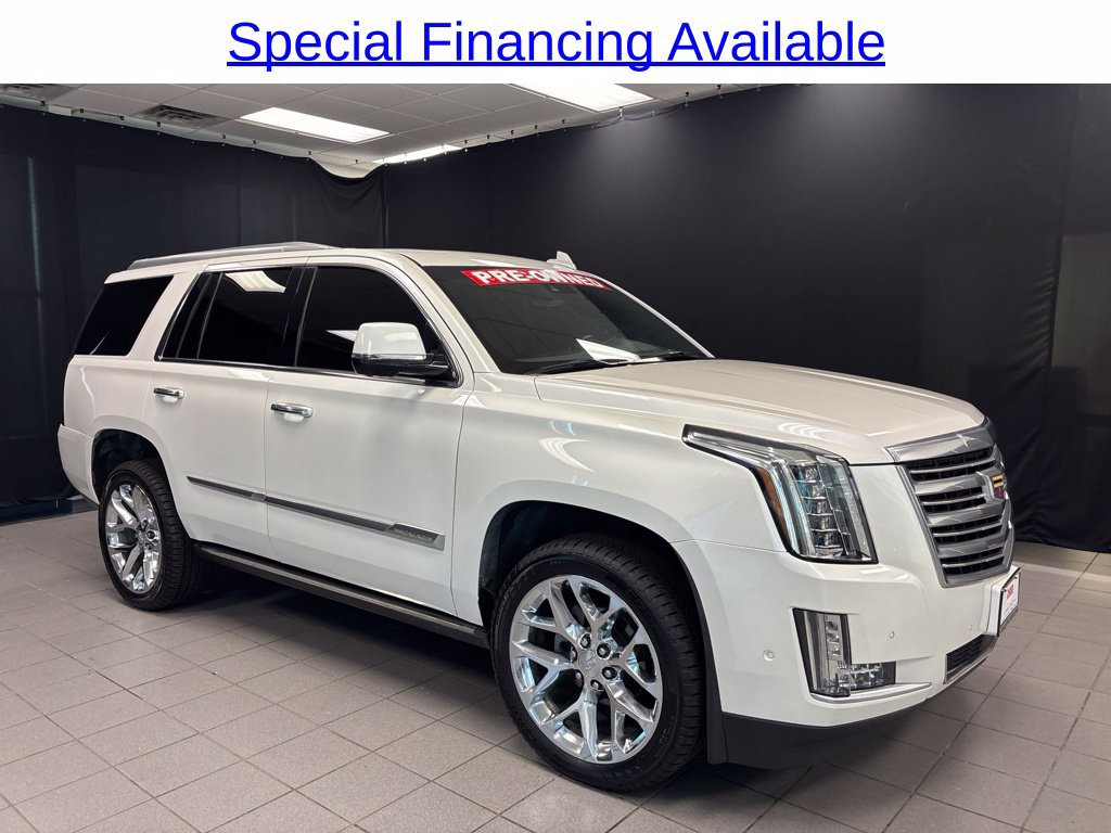 Used 2018 Cadillac Escalade Platinum