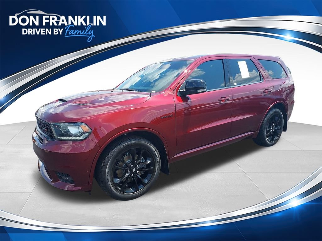 Used 2020 Dodge Durango R/T w/ Blacktop Package AWD/4WD 360° Tour