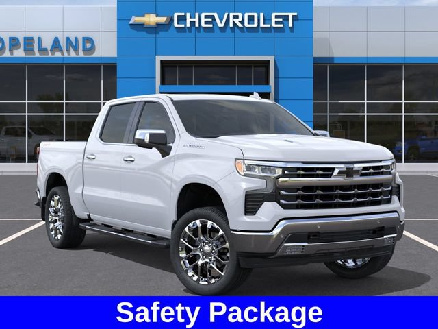 New 2026 Chevrolet Silverado 1500 LTZ w/ LTZ Premium Package AWD/4WD image 8