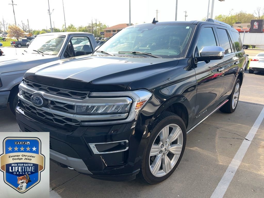 Used 2024 Ford Expedition Platinum image 1