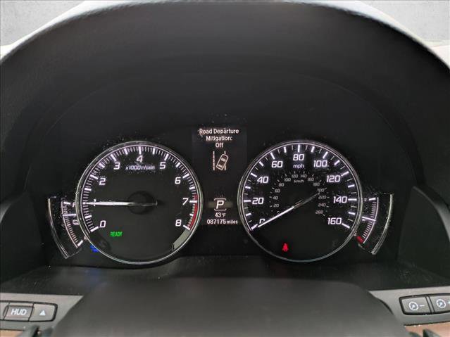 Used 2018 Acura RLX Sport Hybrid w/ Advance Pkg image 12