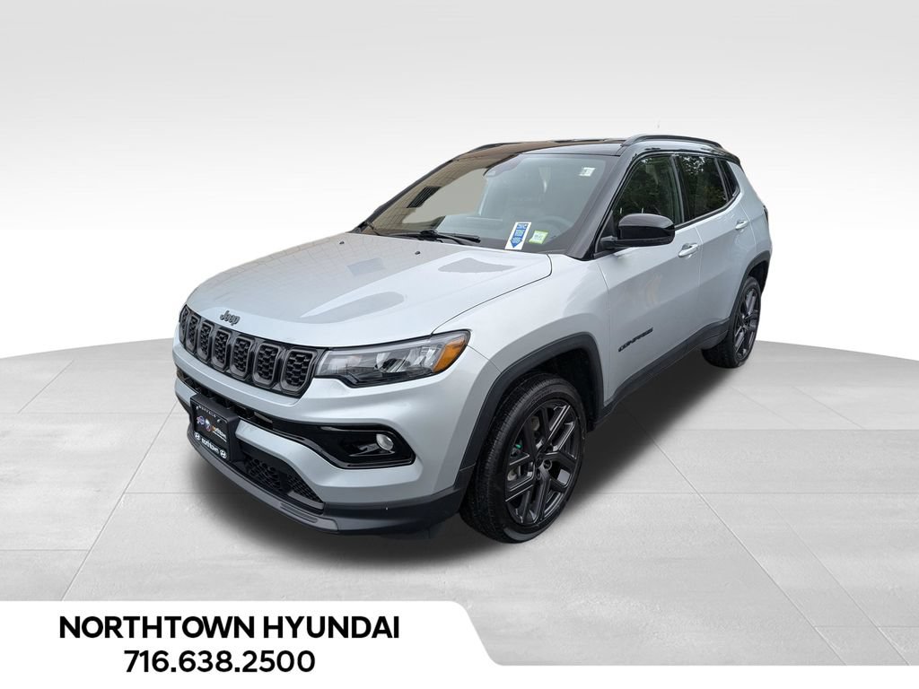 Used 2026 Jeep Compass Limited