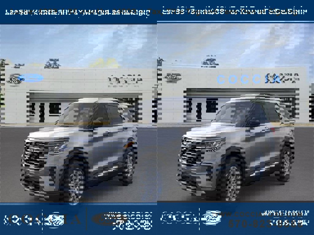 New 2025 Ford Explorer Active