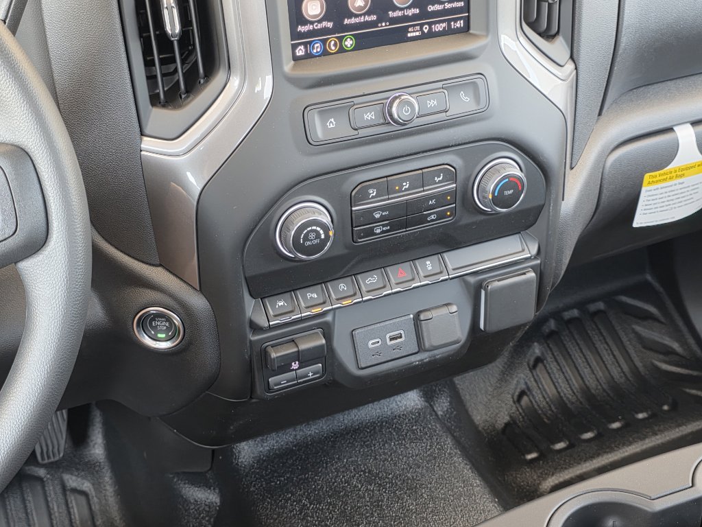 New 2025 Chevrolet Silverado 1500 W/T w/ WT Safety Package AWD/4WD image 15