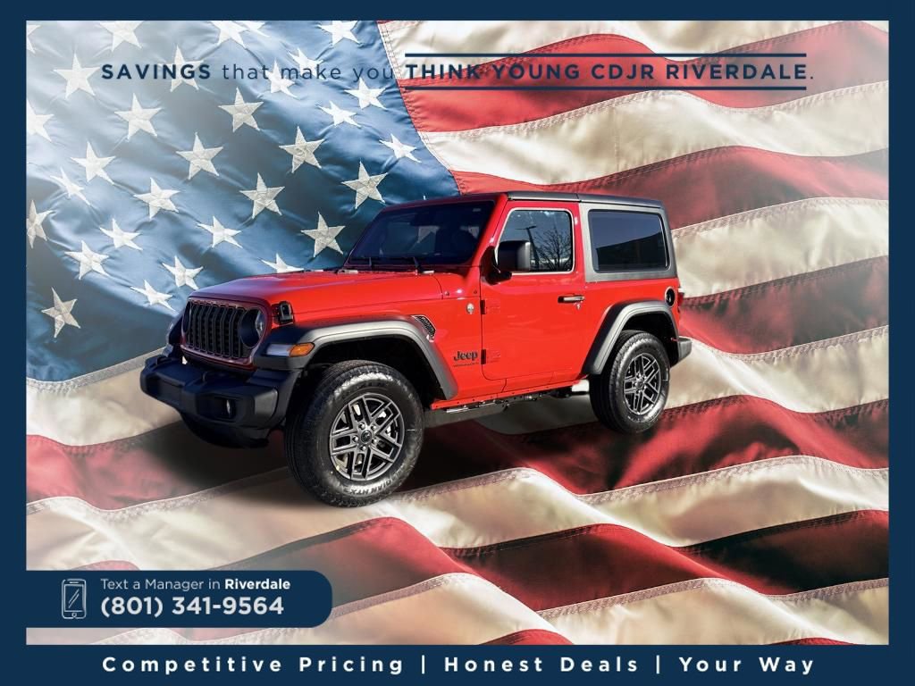 New 2026 Jeep Wrangler Sport