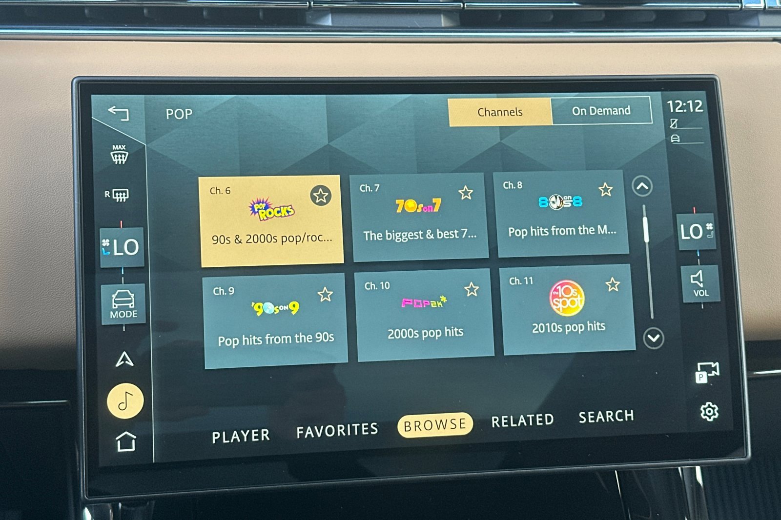 New 2025 Land Rover Range Rover Sport SE image 17