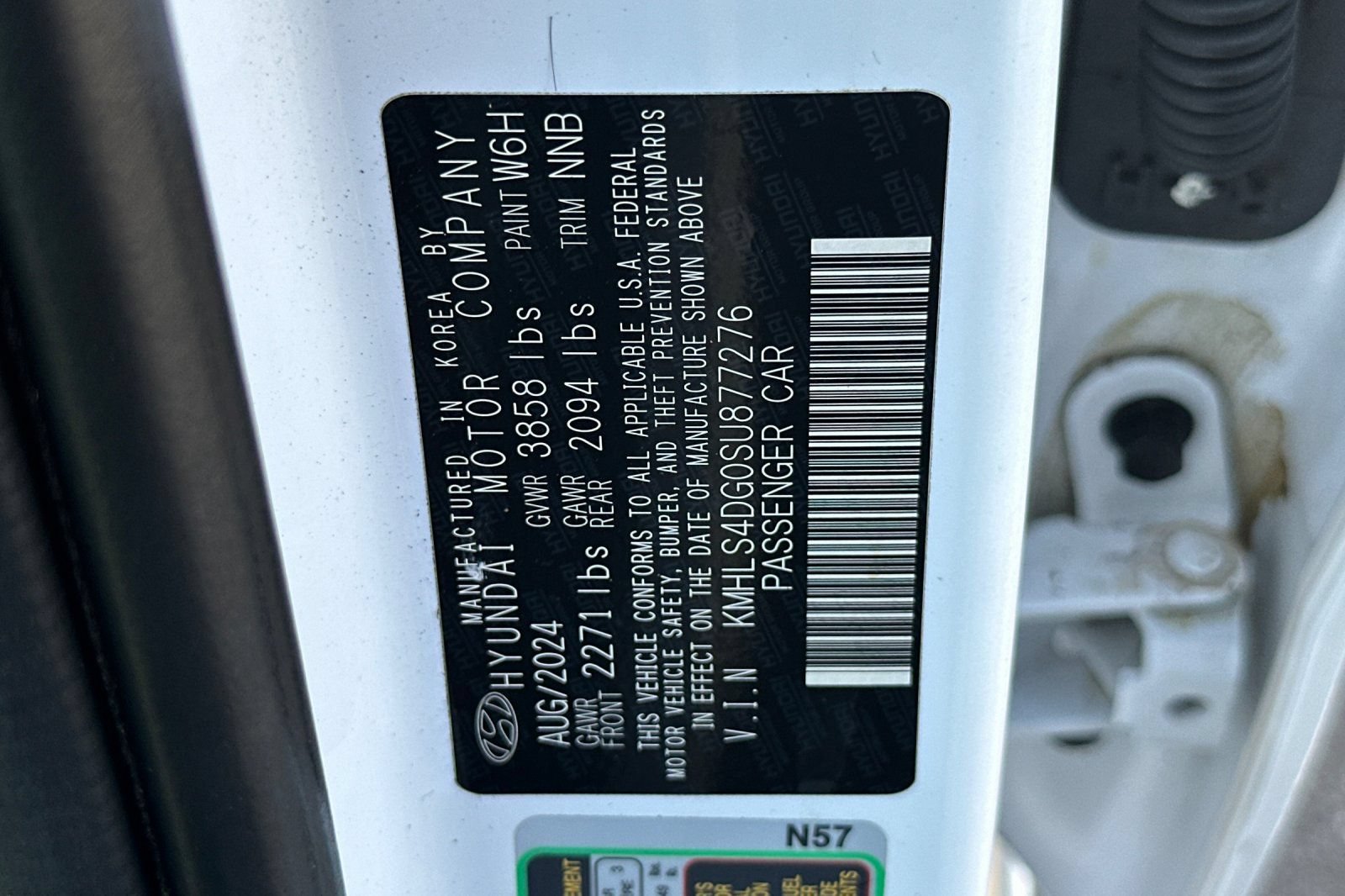 Used 2025 Hyundai Elantra SEL FWD image 29