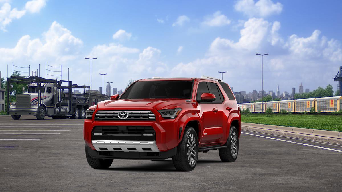 New 2026 Toyota 4Runner Limited AWD/4WD image 3