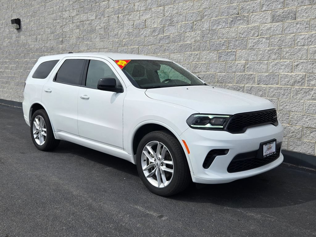 Used 2025 Dodge Durango GT AWD/4WD image 7