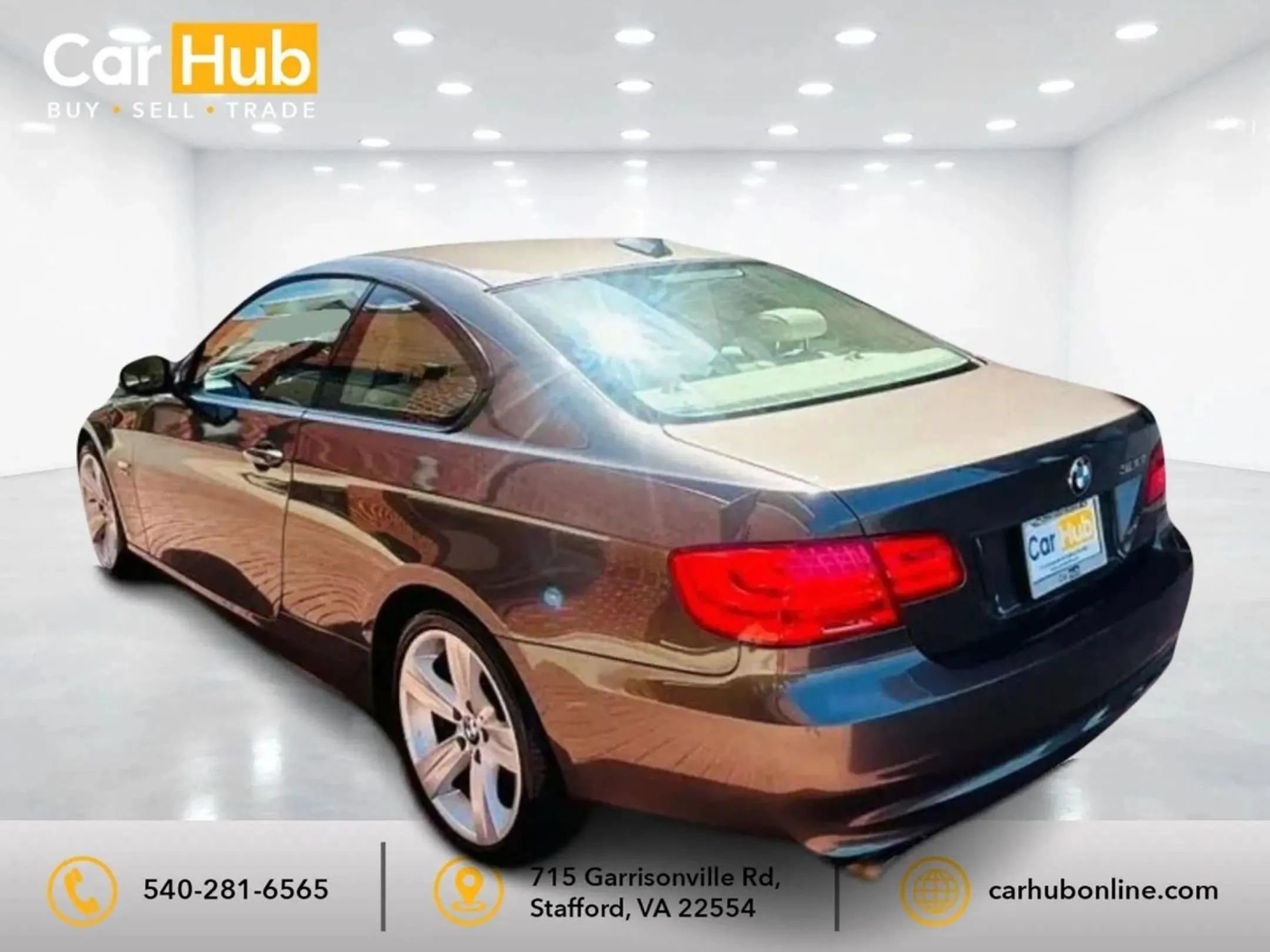 Used 2011 BMW 328i xDrive Coupe AWD/4WD image 4