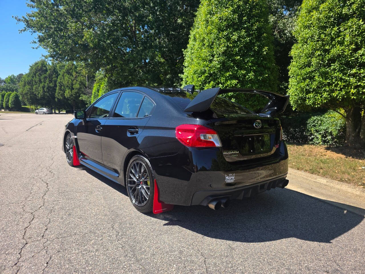 Used 2020 Subaru WRX STI AWD/4WD image 3