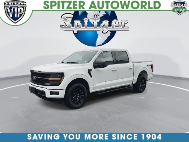 Used 2024 Ford F150 XLT w/ XLT Black Appearance Package AWD/4WD image 8