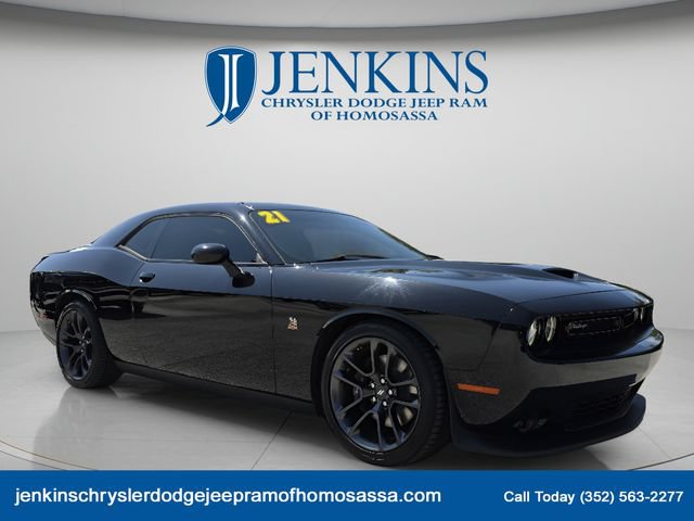 Used 2021 Dodge Challenger R/T Scat Pack