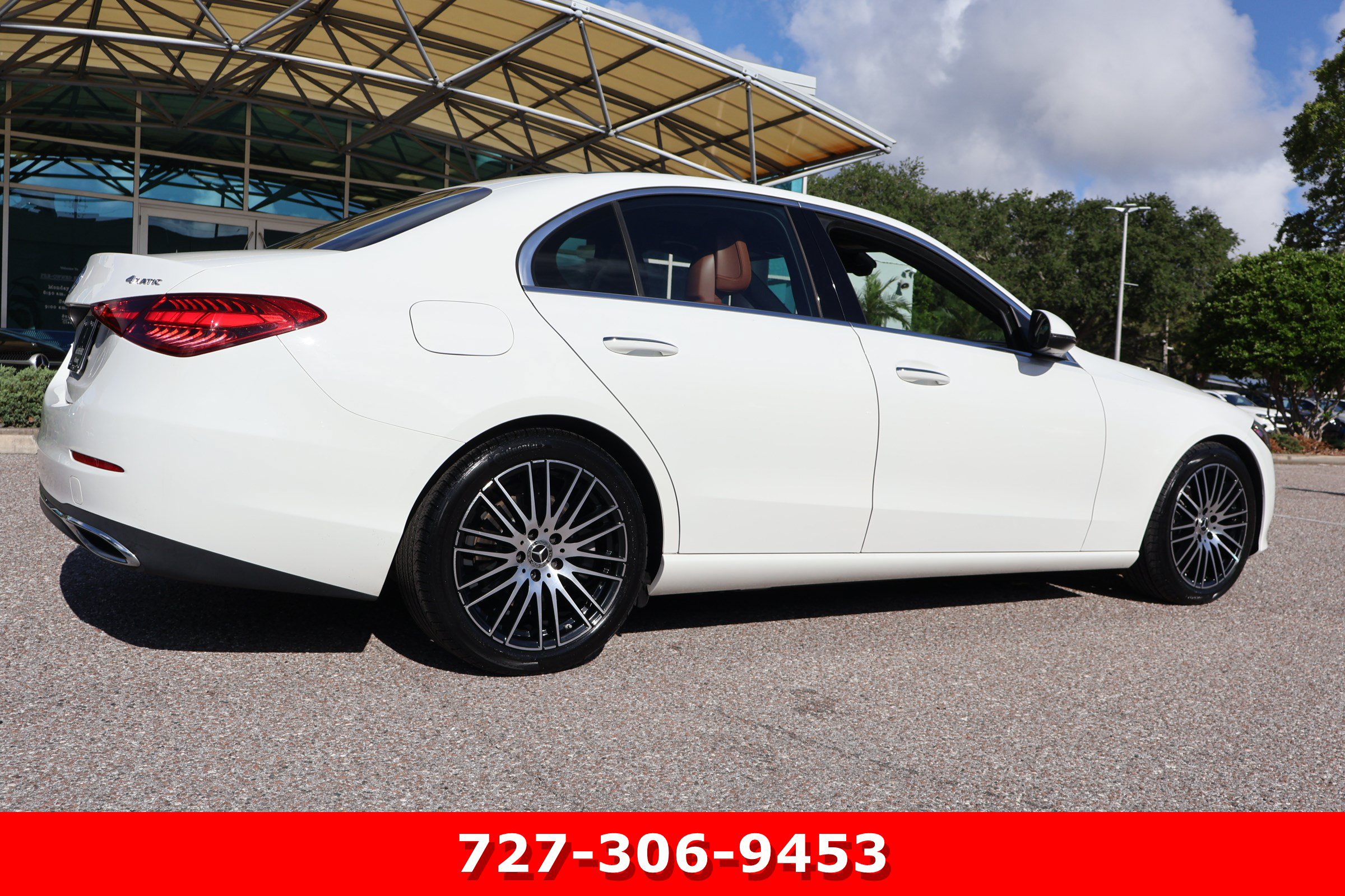 Certified 2023 Mercedes-Benz C 300 4MATIC Sedan image 10