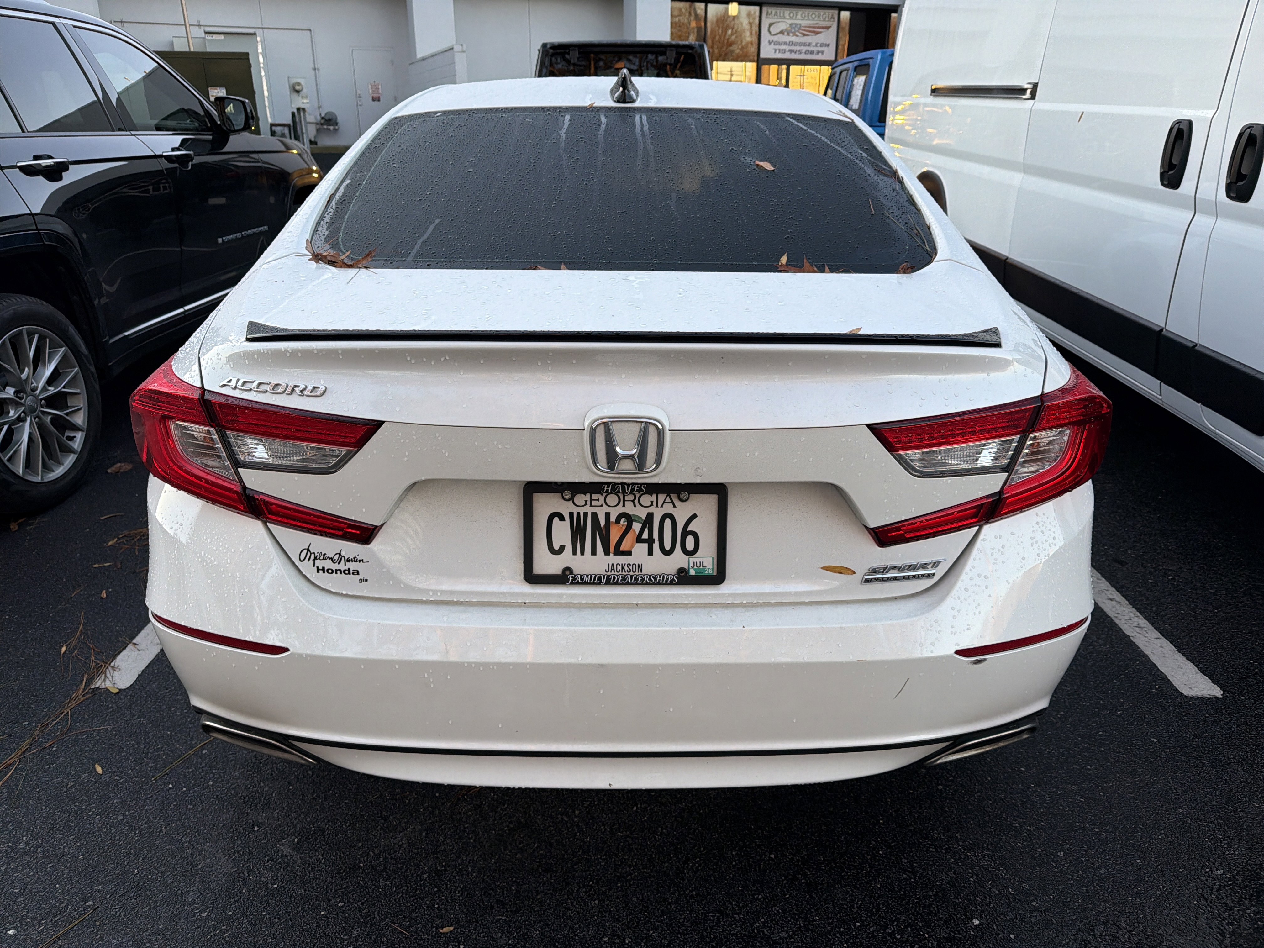 Used 2022 Honda Accord Sport Special Edition image 6