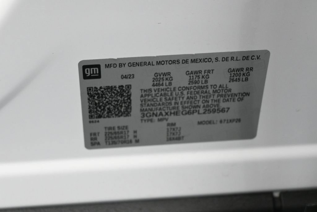 Used 2023 Chevrolet Equinox LS FWD image 16
