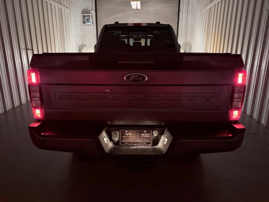 Used 2022 Ford F350 Lariat w/ Lariat Ultimate Package AWD/4WD image 10