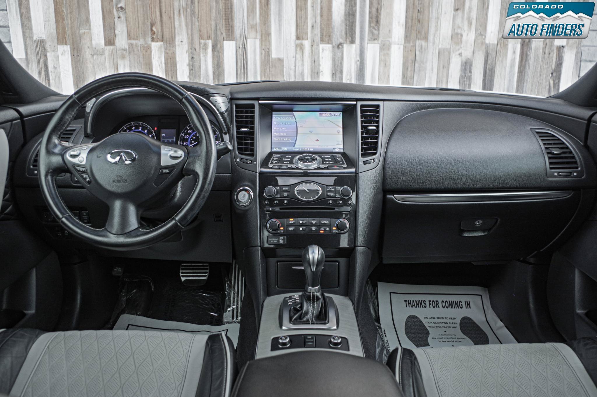 Used 2017 INFINITI QX70 AWD w/ Limited Package image 17