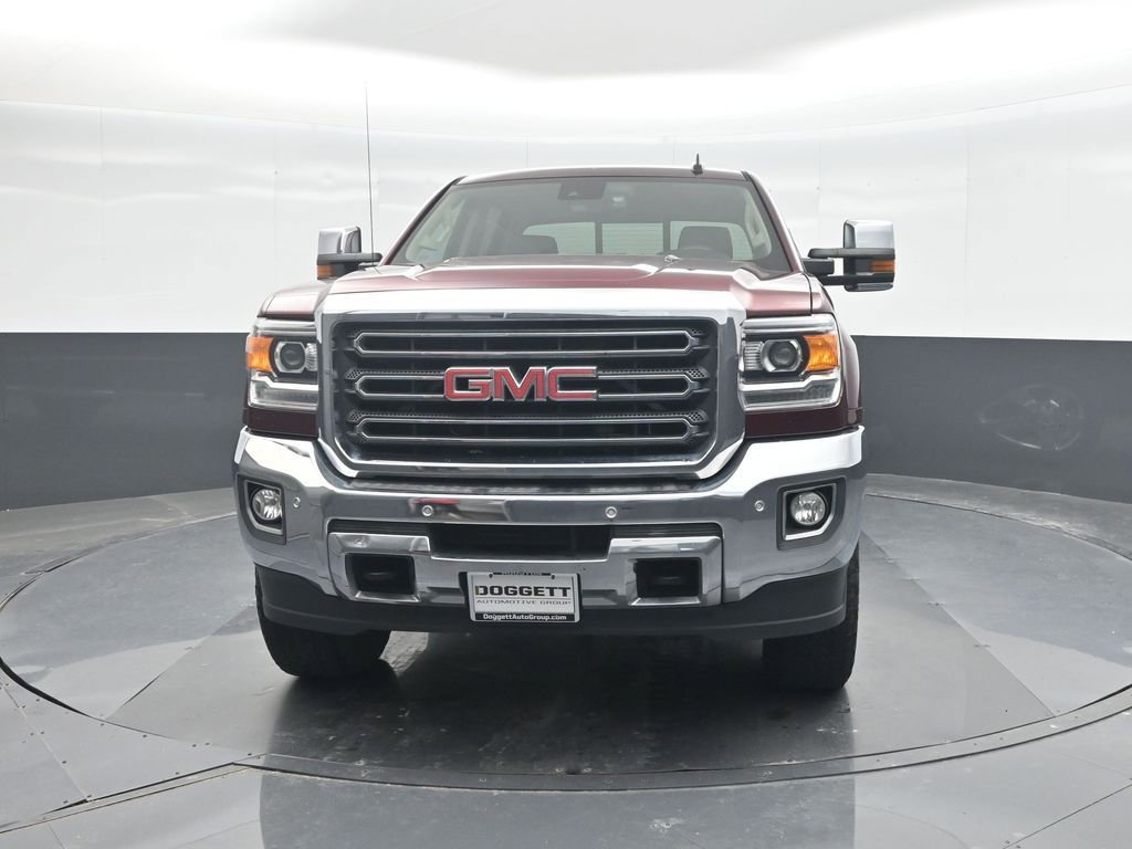 Used 2016 GMC Sierra 2500 SLT w/ Duramax Plus Package AWD/4WD image 5