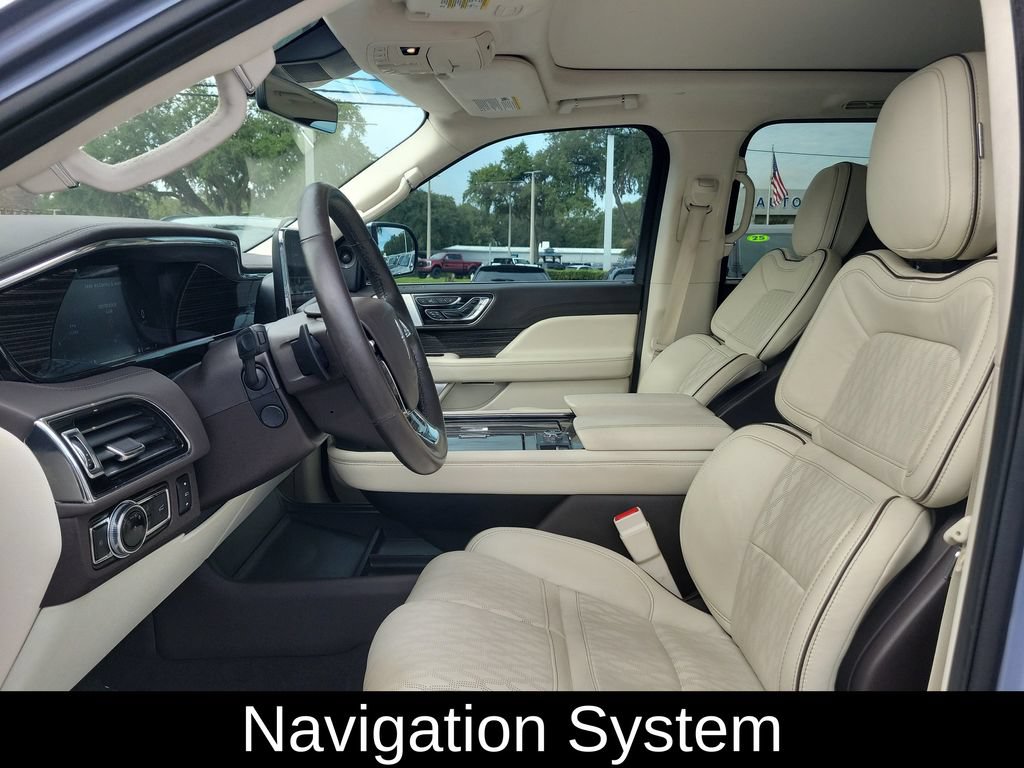 Used 2021 Lincoln Navigator Black Label AWD/4WD video 2