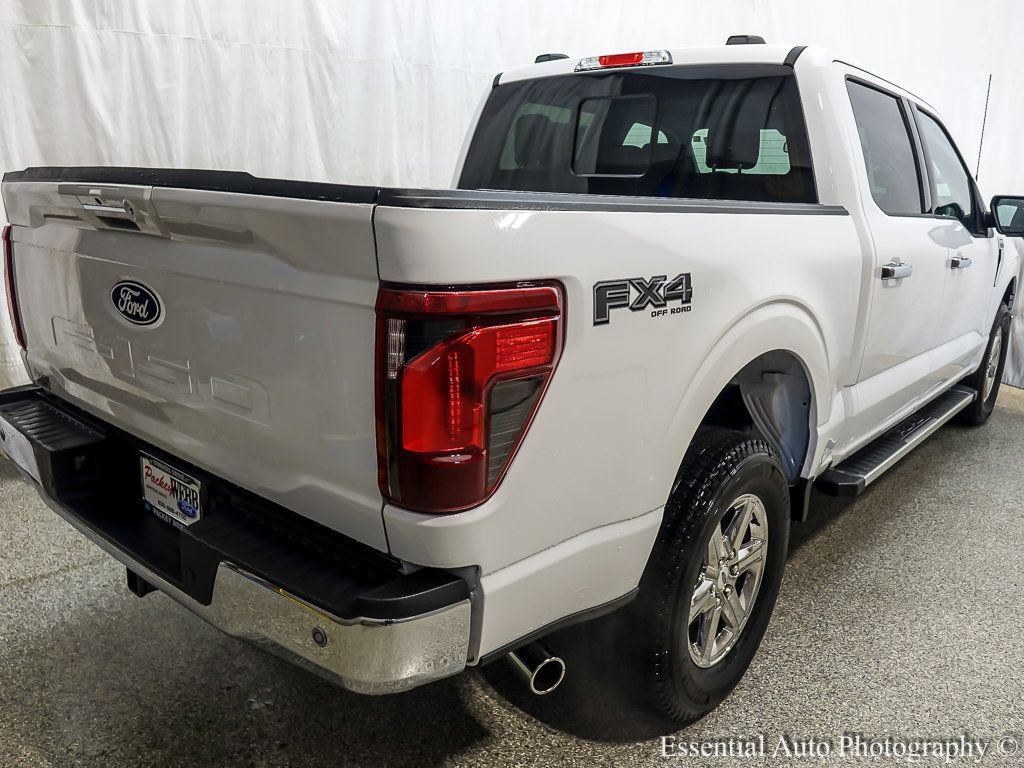 Used 2024 Ford F150 XLT w/ Equipment Group 302A MID AWD/4WD image 8