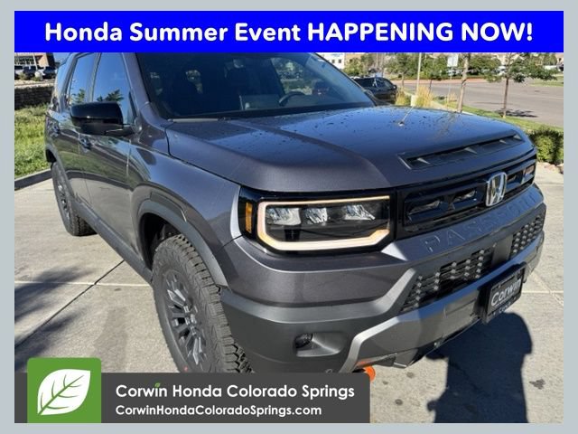 New 2026 Honda Passport TrailSport image 1