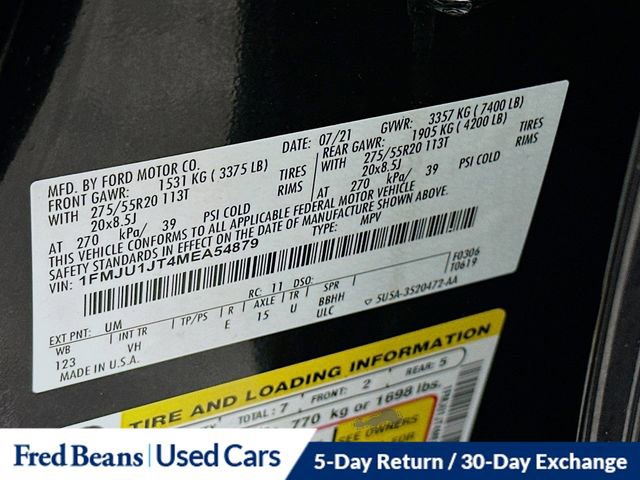Used 2021 Ford Expedition XLT image 36