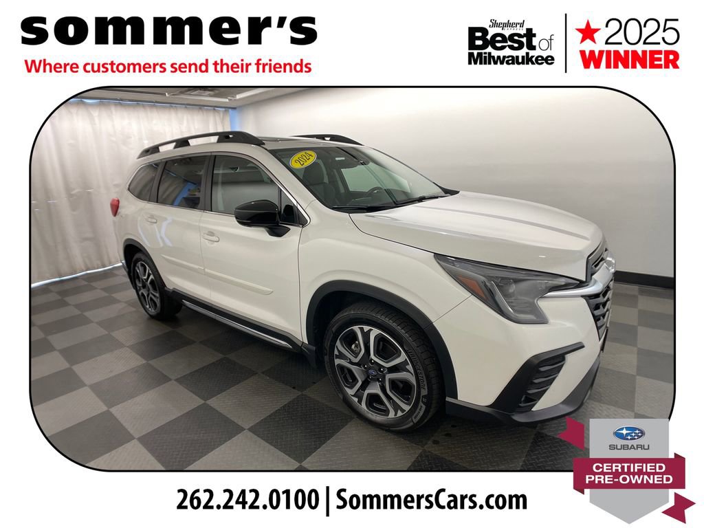 Certified 2024 Subaru Ascent Limited w/ Technology Package AWD/4WD image 7